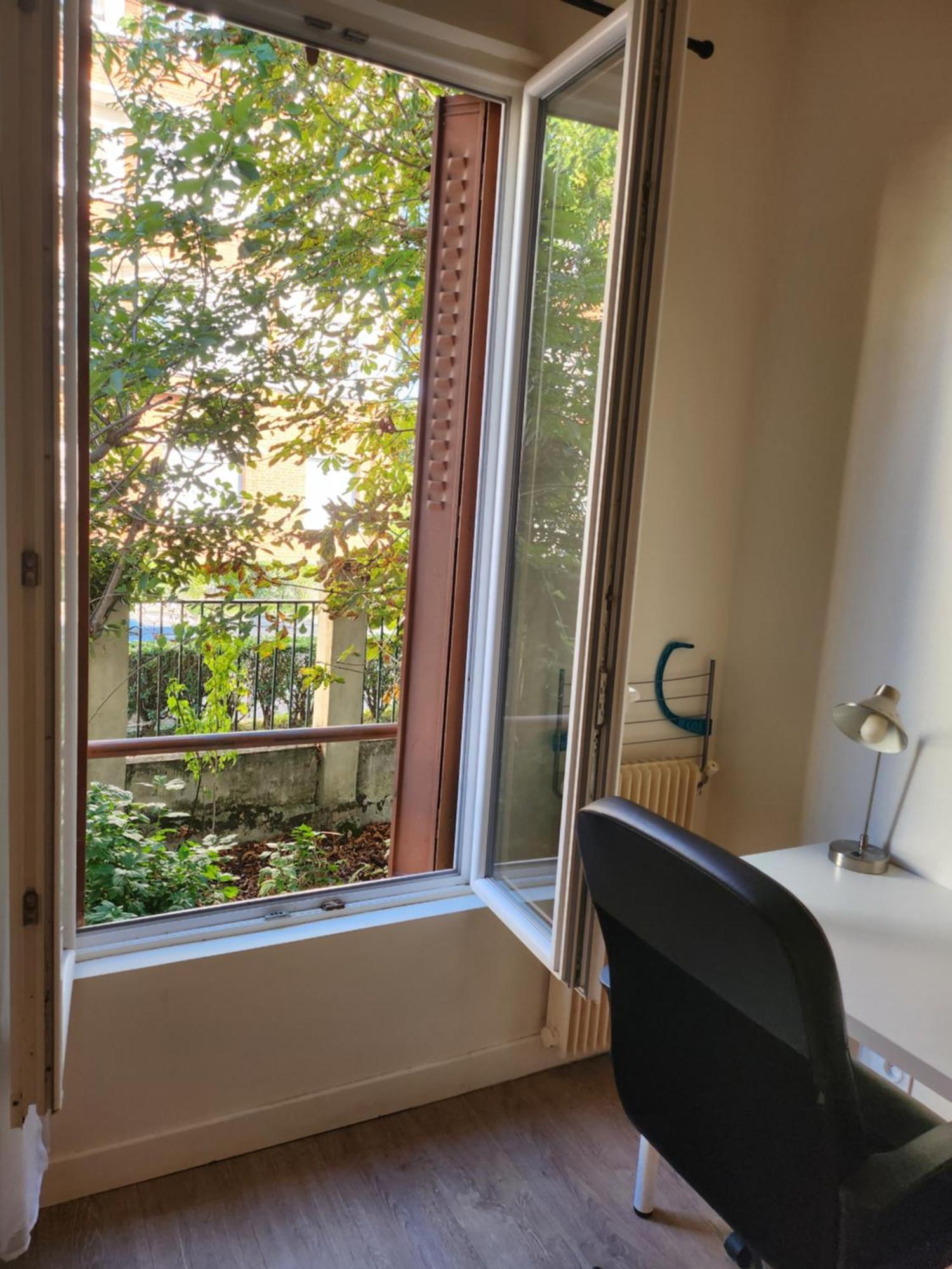 Chambre Dans Une Maison Partagee Neuilly-sur-Marne Buitenkant foto