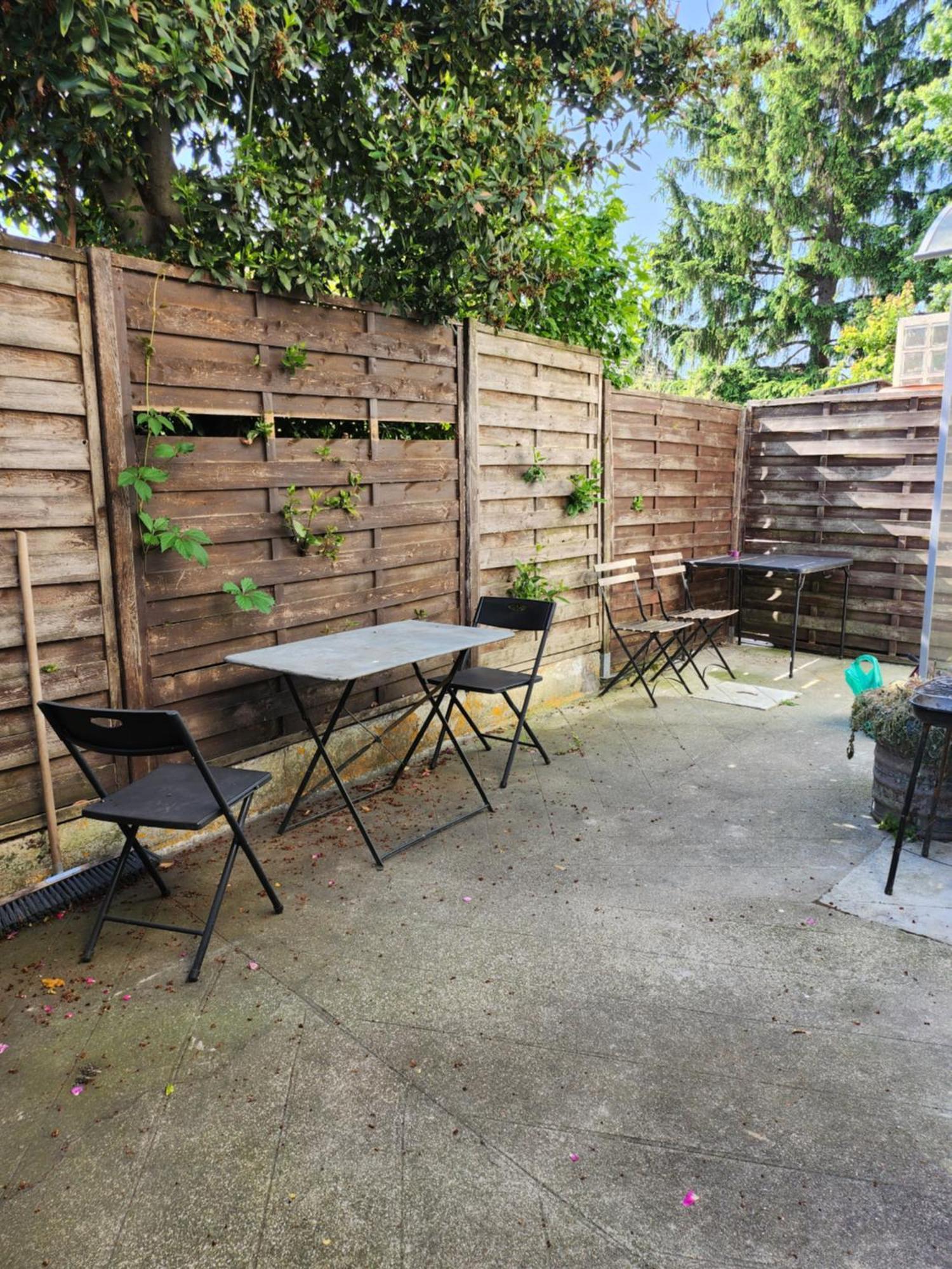 Chambre Dans Une Maison Partagee Neuilly-sur-Marne Buitenkant foto